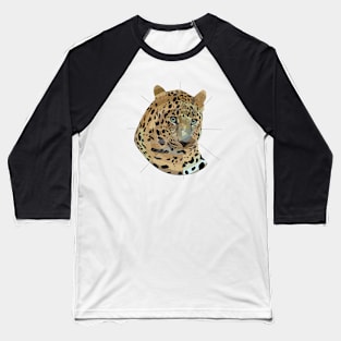 Leopard Baseball T-Shirt